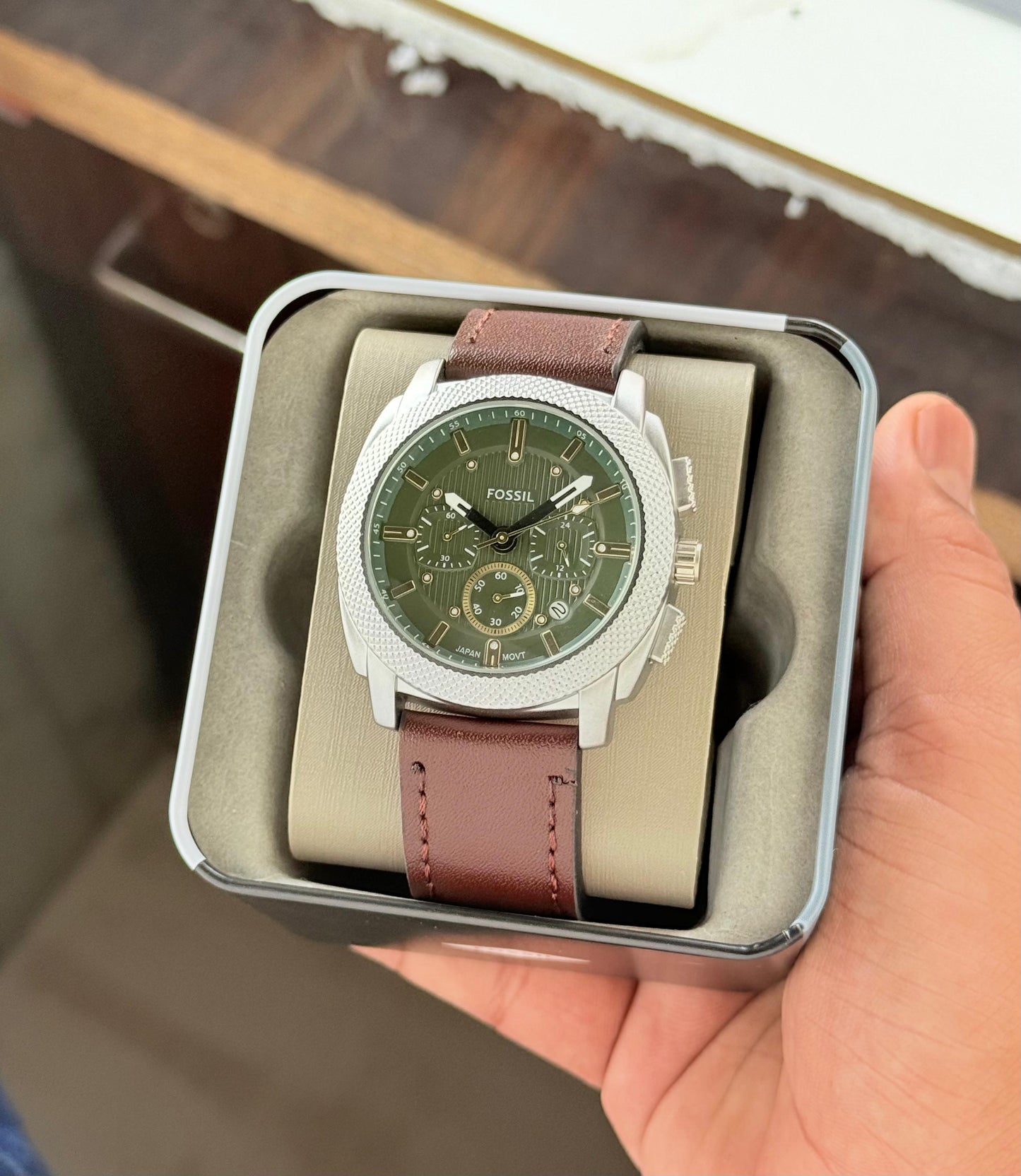 Fossil Machine Chronographs
