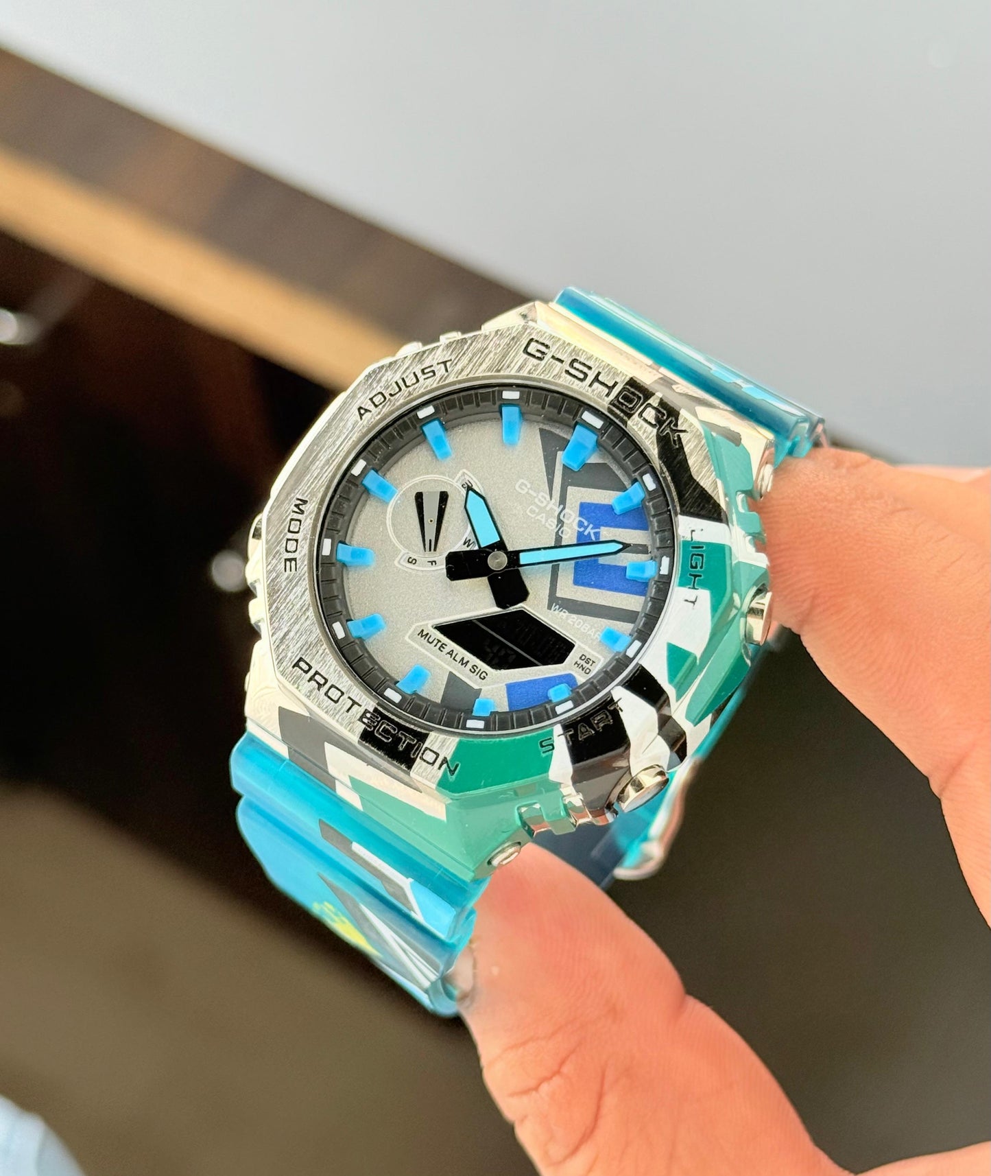 Most demanded G-Shock GM2100SS