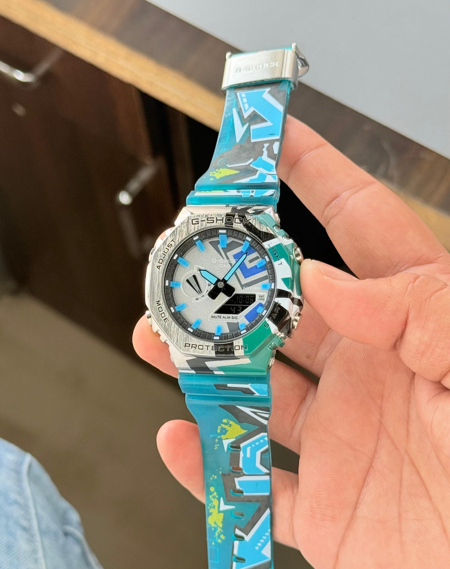 Most demanded G-Shock GM2100SS