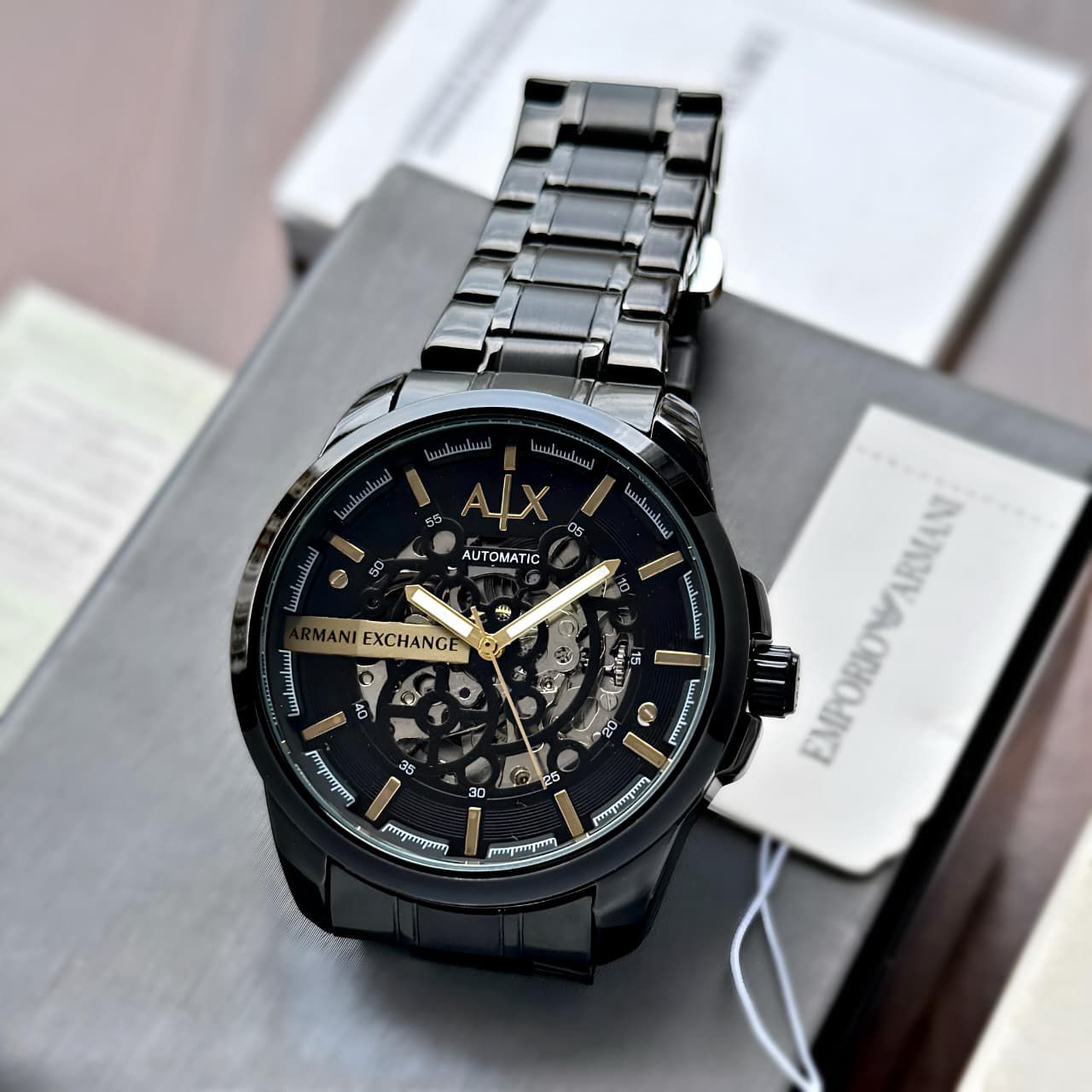 Armani Exchange Hampton Automatic