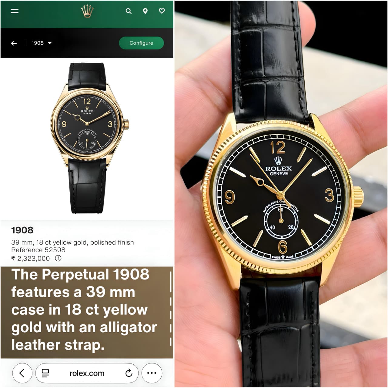 Rolex’s Perpetual Collection