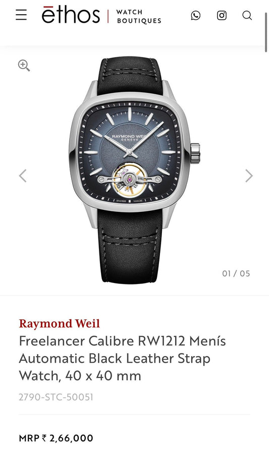 Raymond Weil Automatic Watch