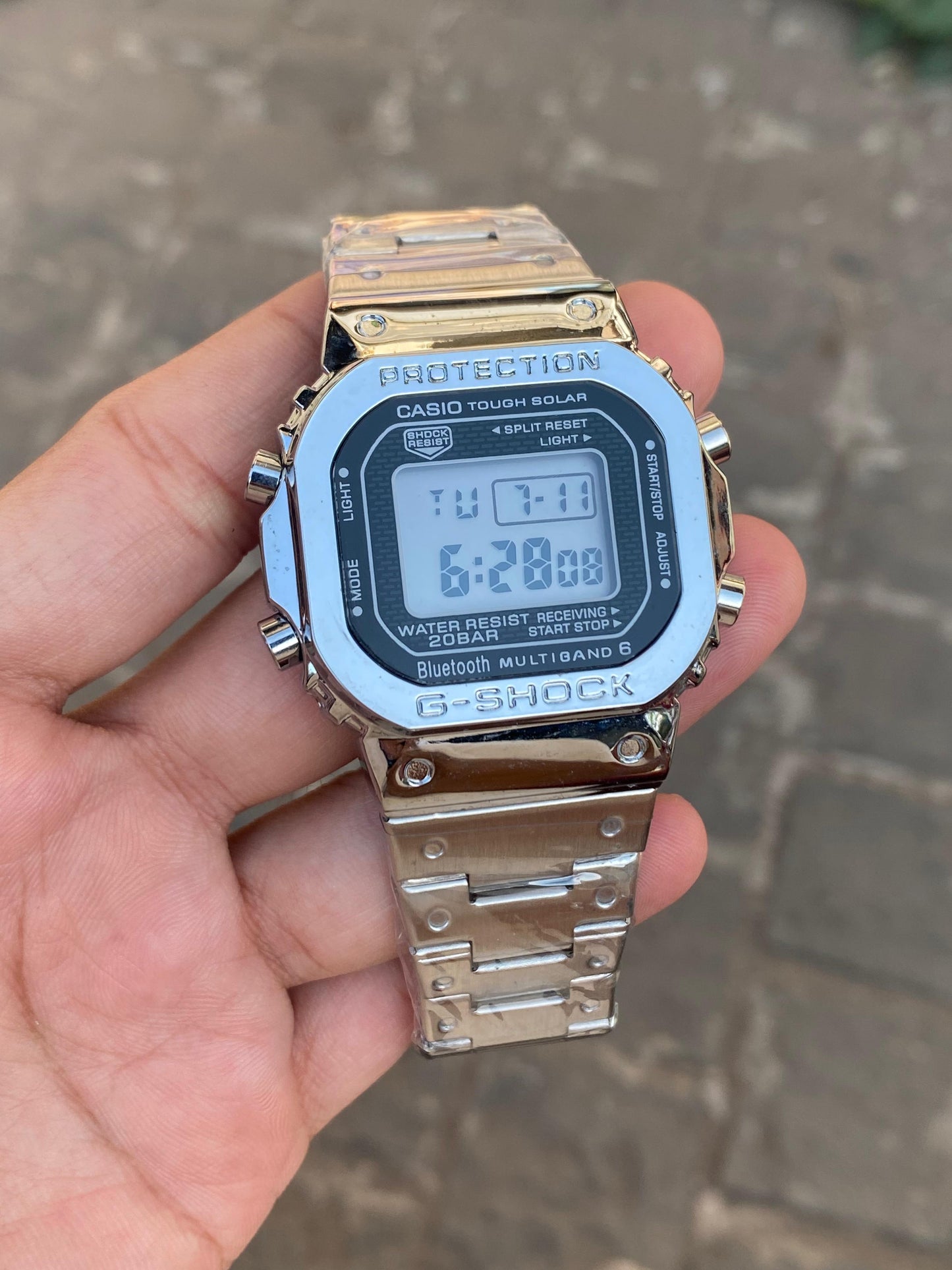 CASIO VINTAGE GLACIER