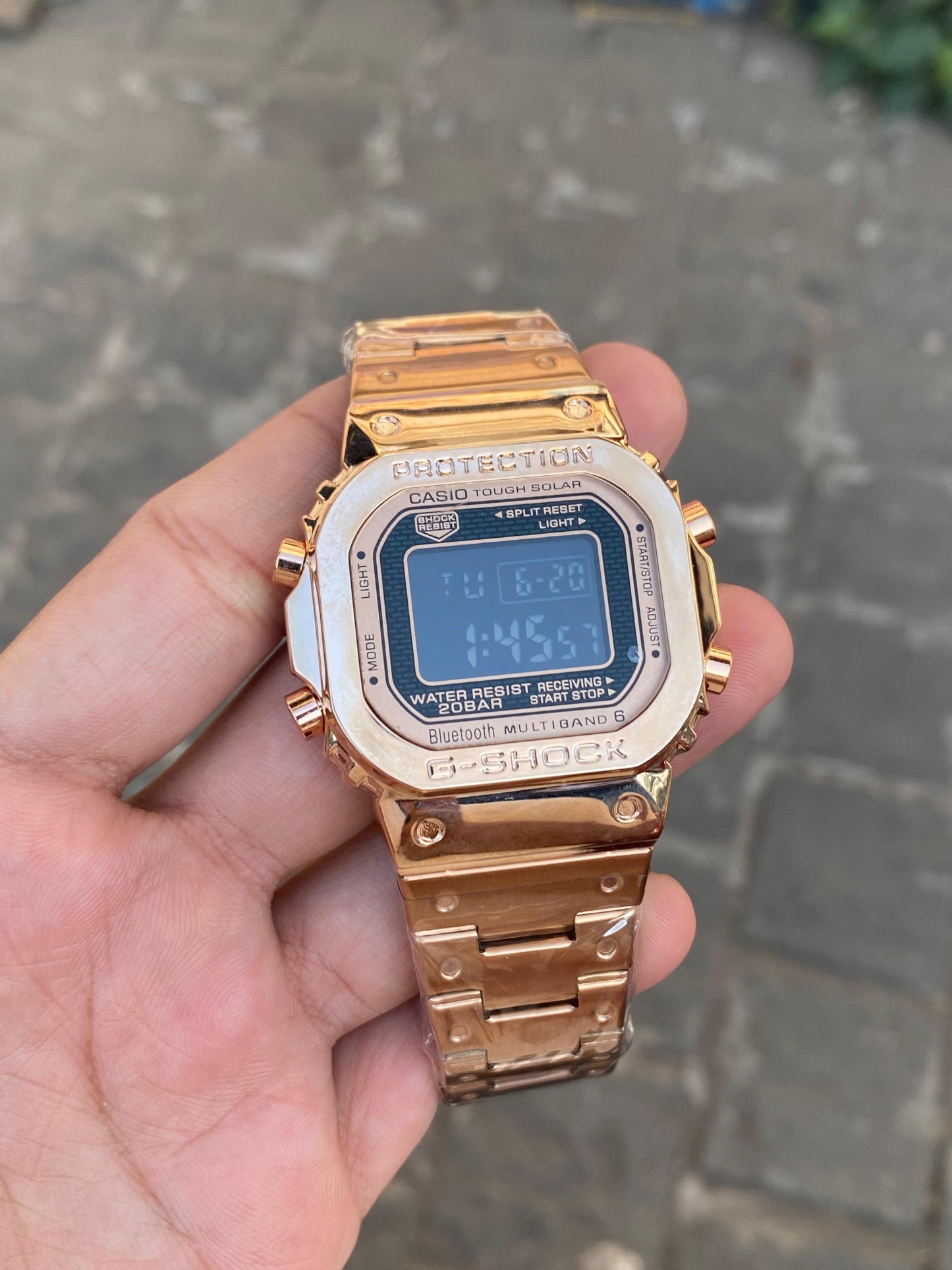 CASIO VINTAGE GLACIER
