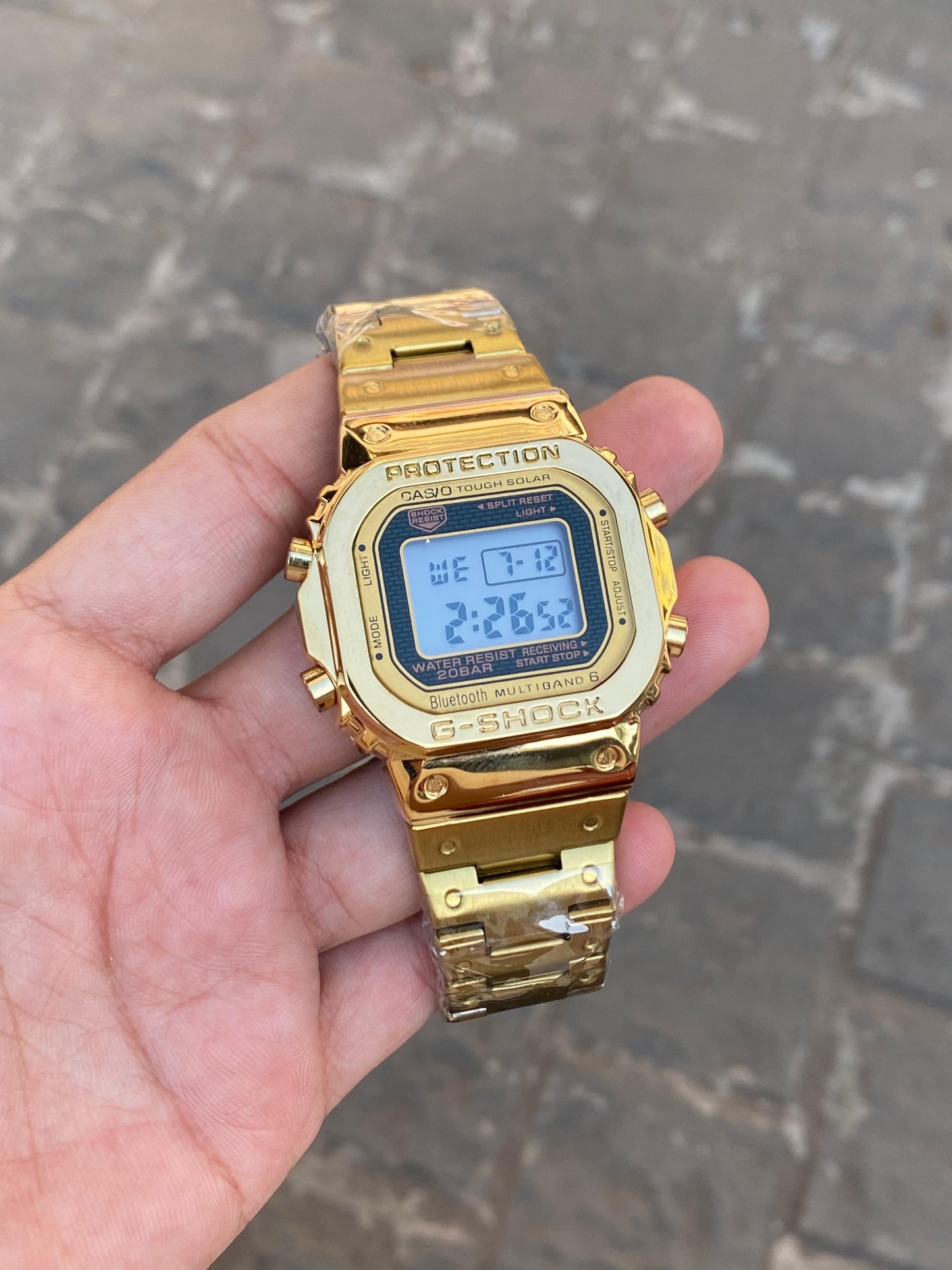 CASIO VINTAGE GLACIER