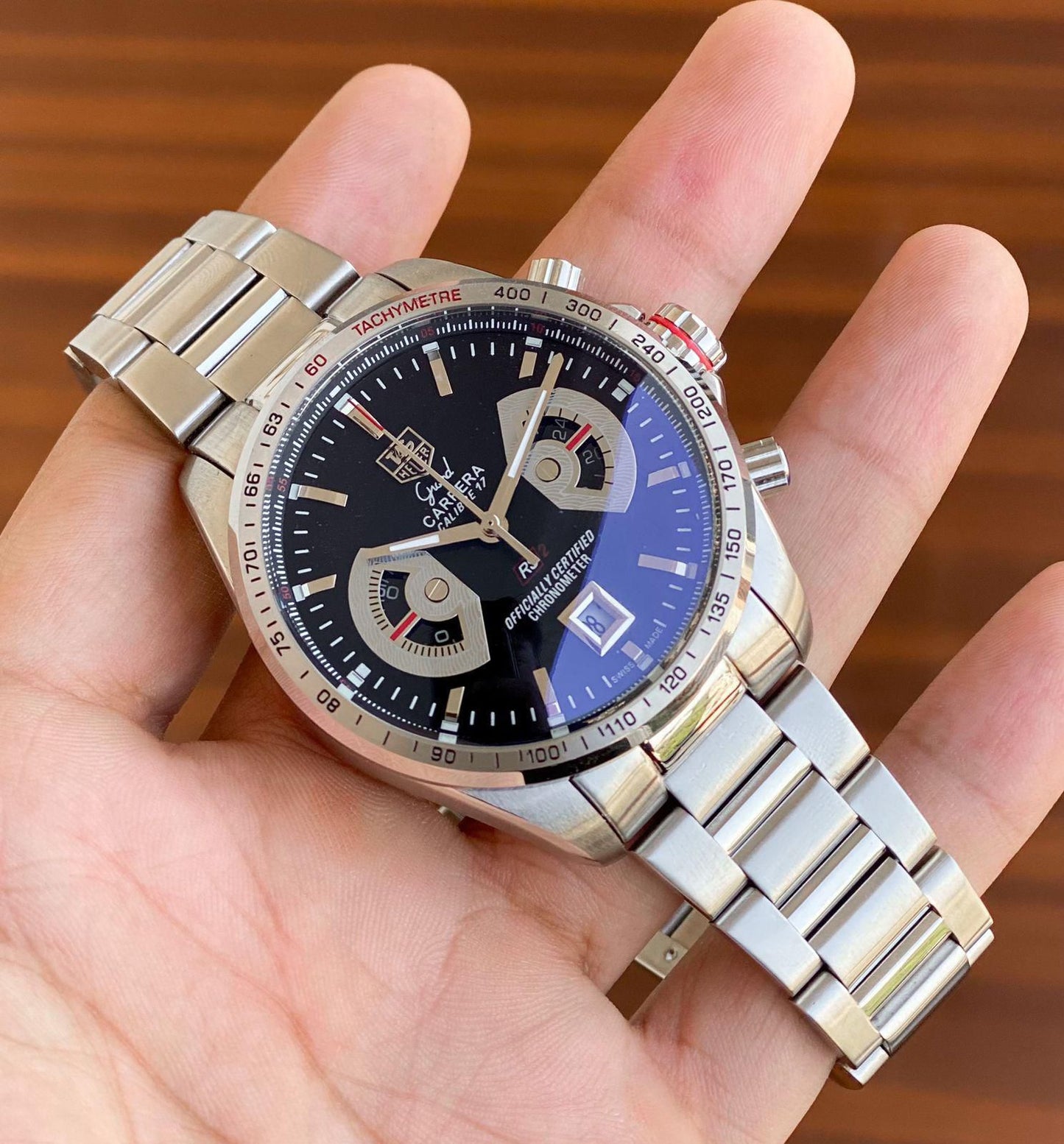 Tag Calibre 17 edition