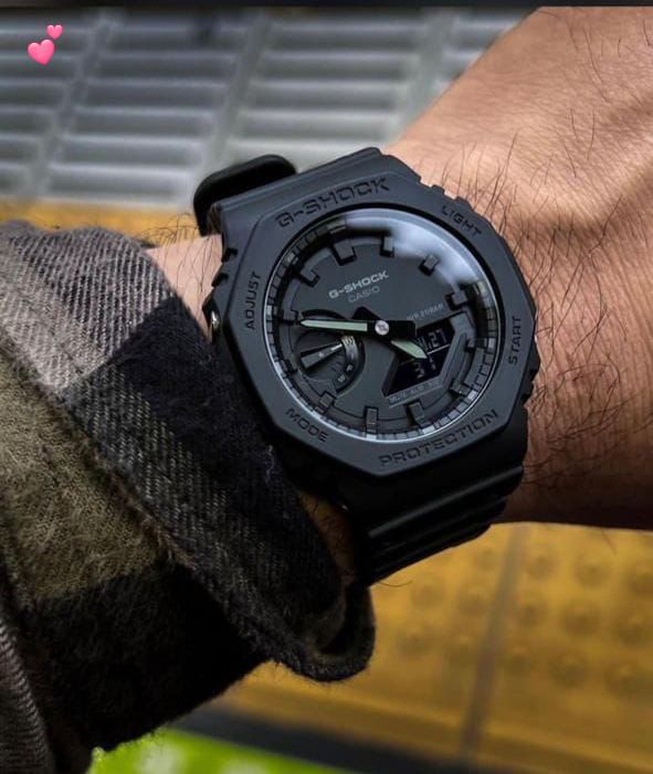 G-SHOCK GA-2100 BLACK