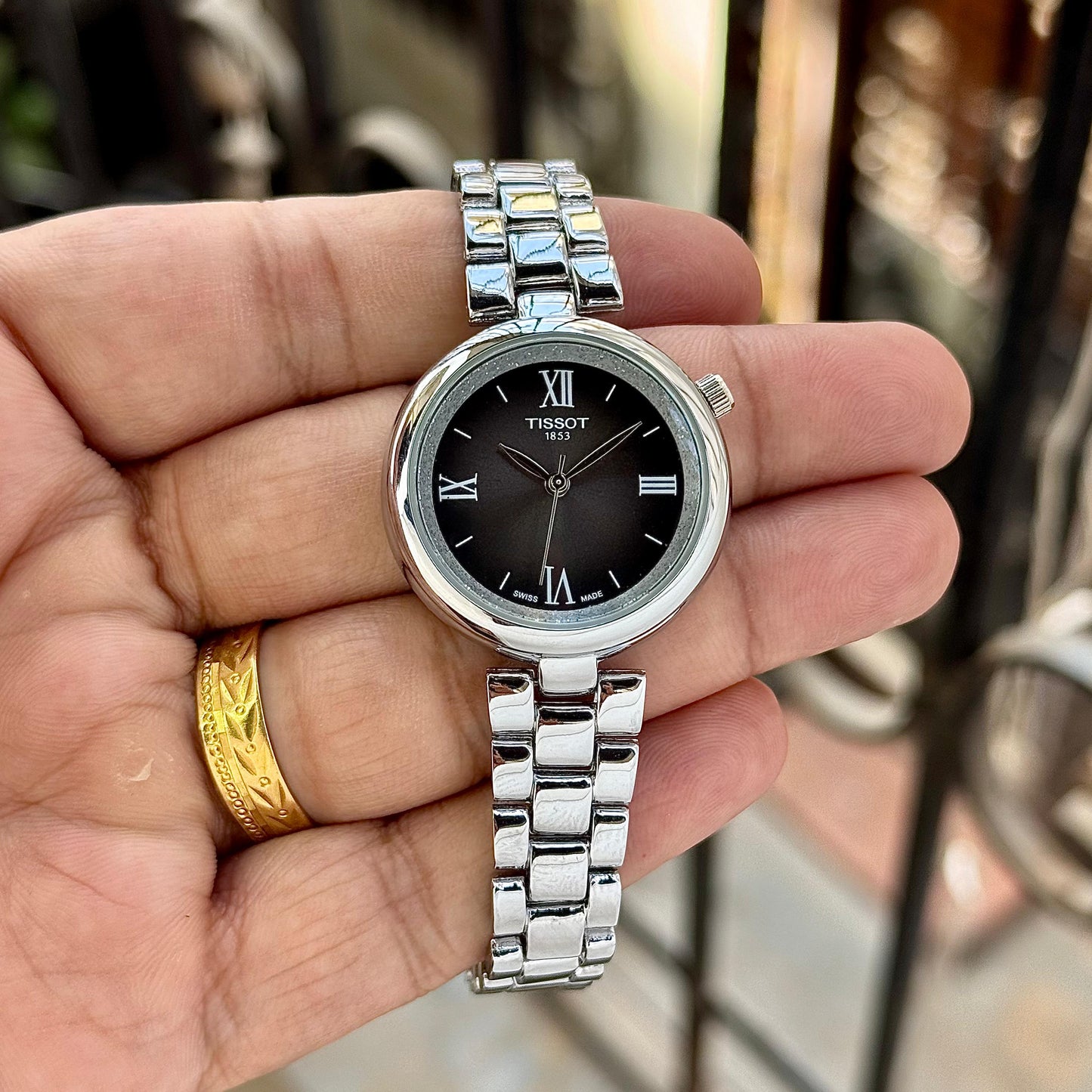 TISSOT DESIR – CLASSIC SWISS ELEGANCE