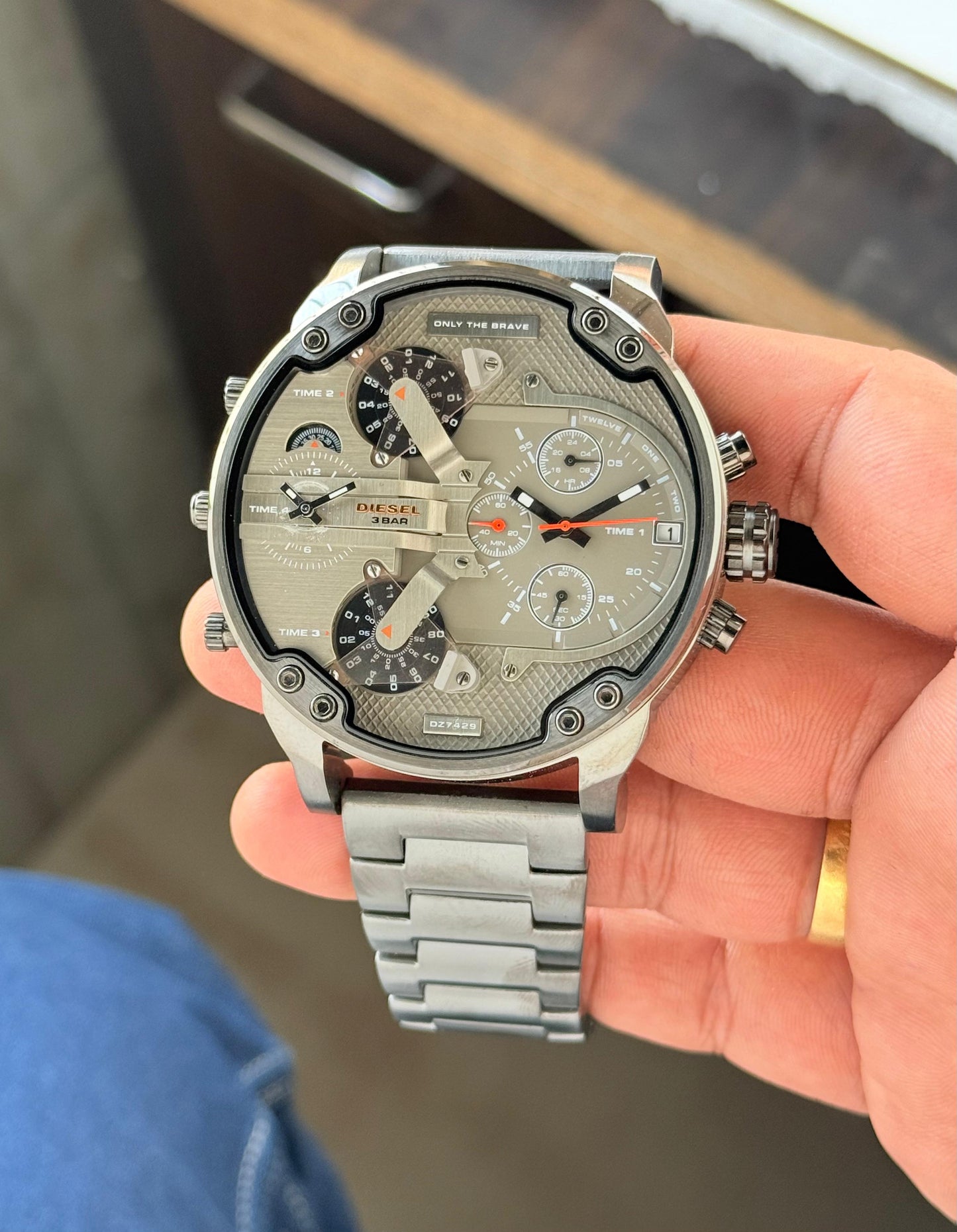 Diesel Mr. Daddy 2.0 watch