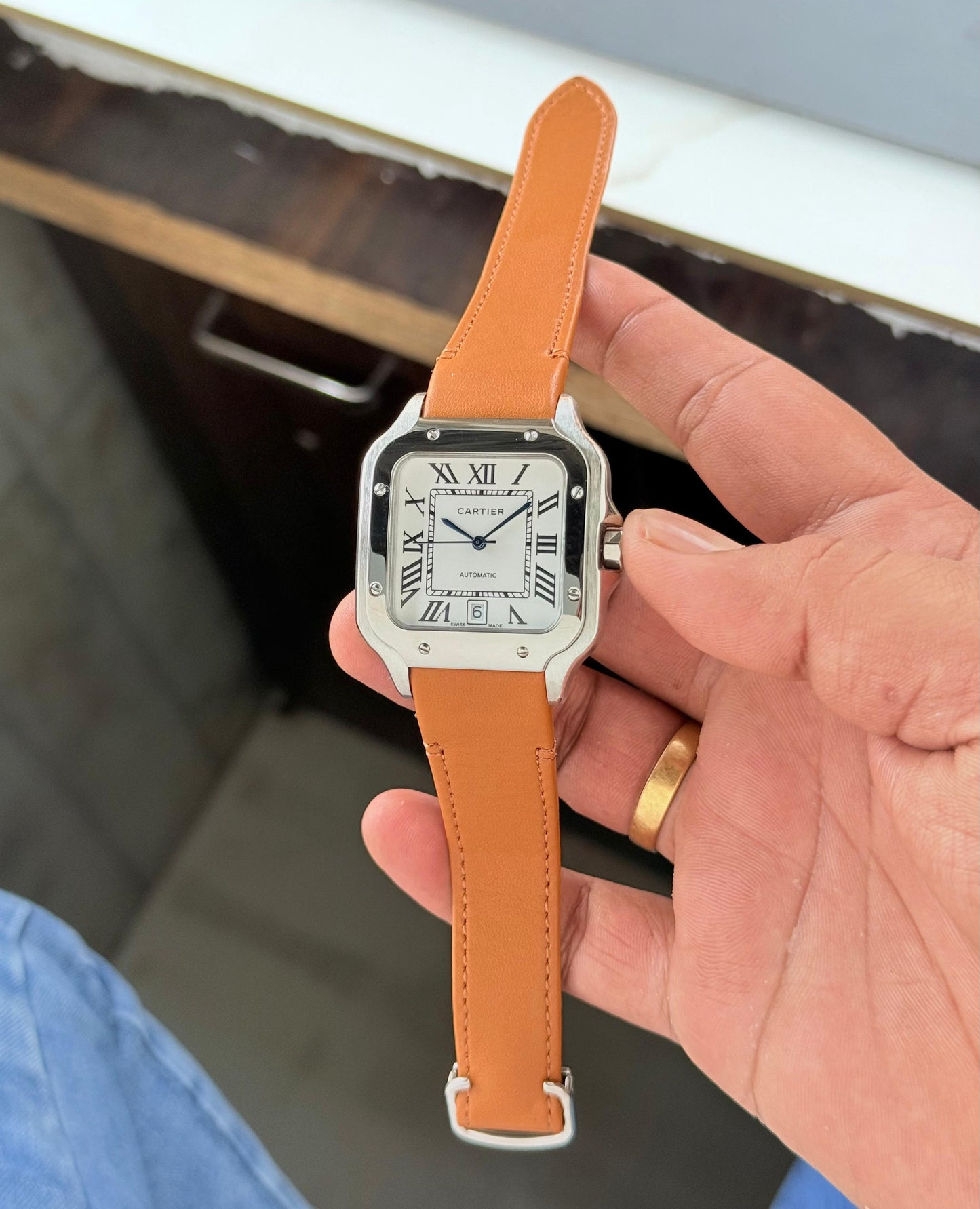 Cartier Santos Premium Watch