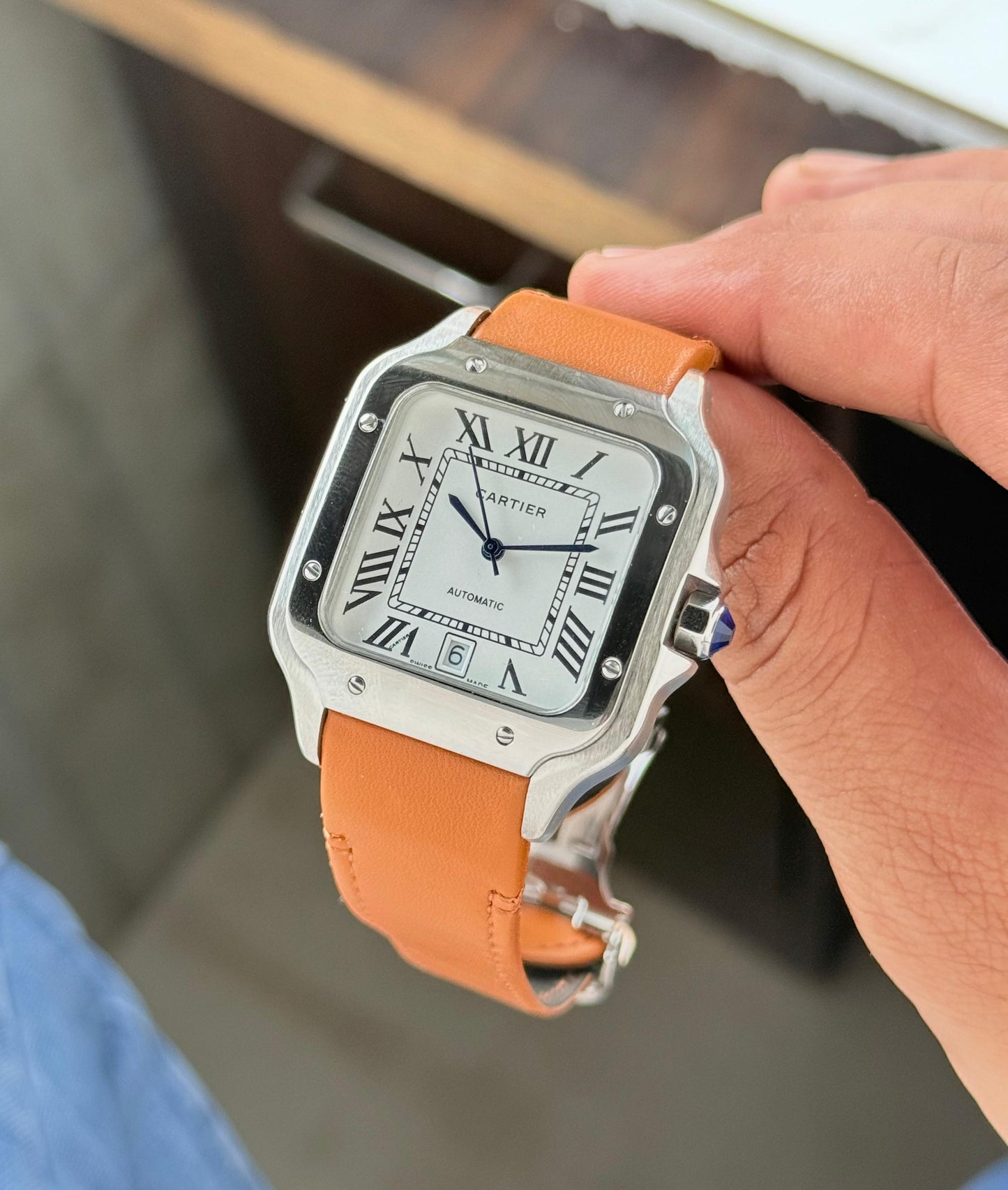 Cartier Santos Premium Watch