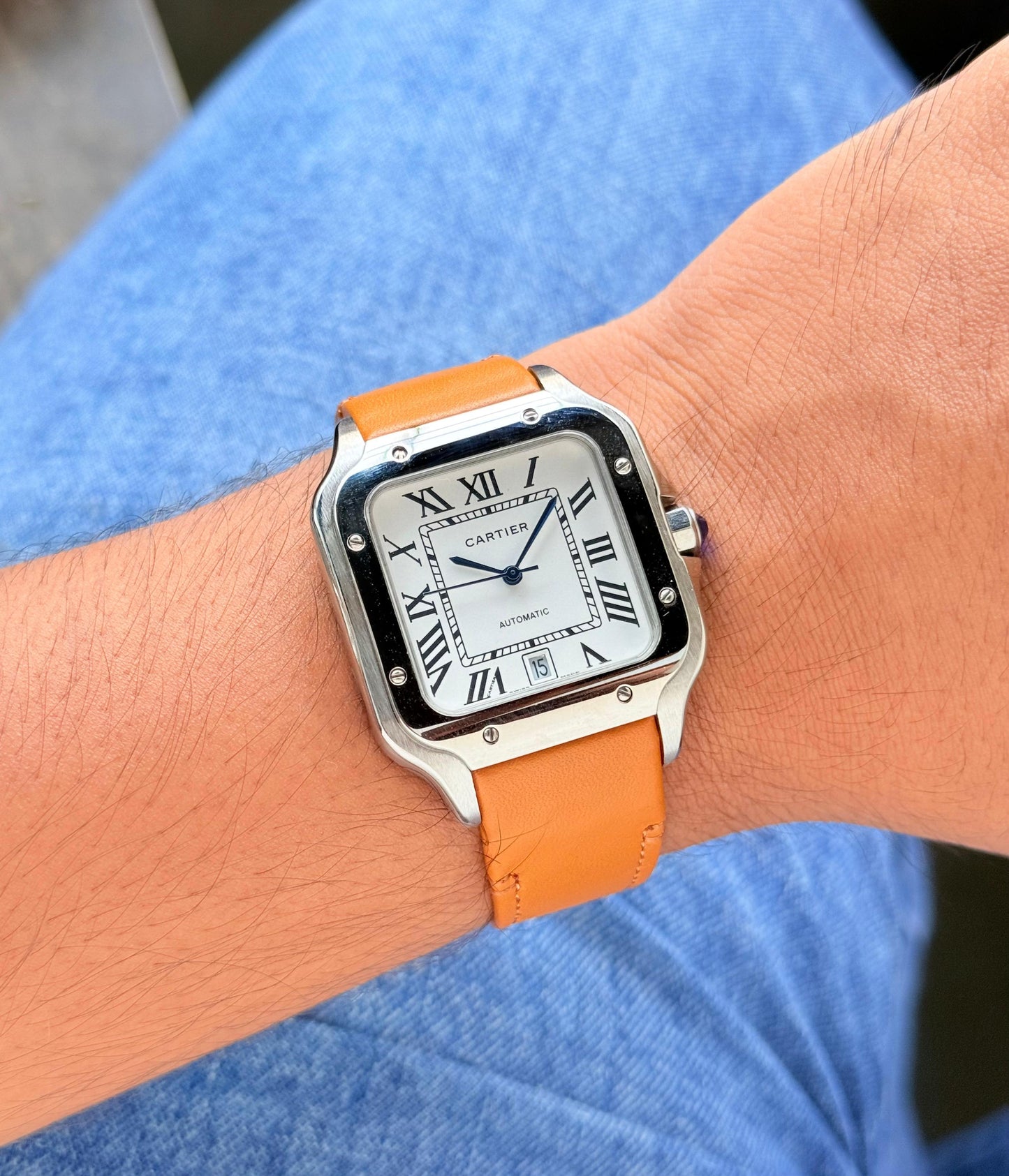 Cartier Santos Premium Watch