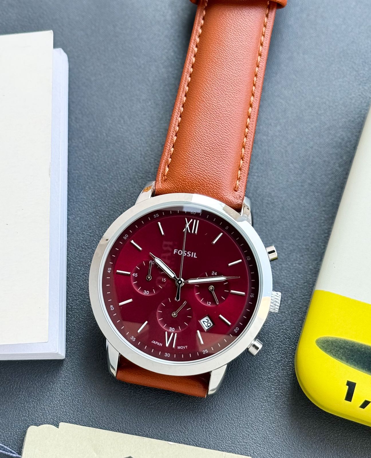 Fossil Quartz movement