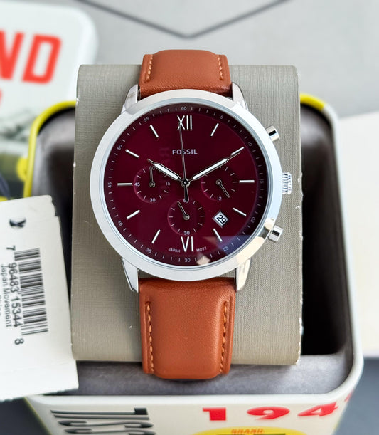 Fossil Quartz movement