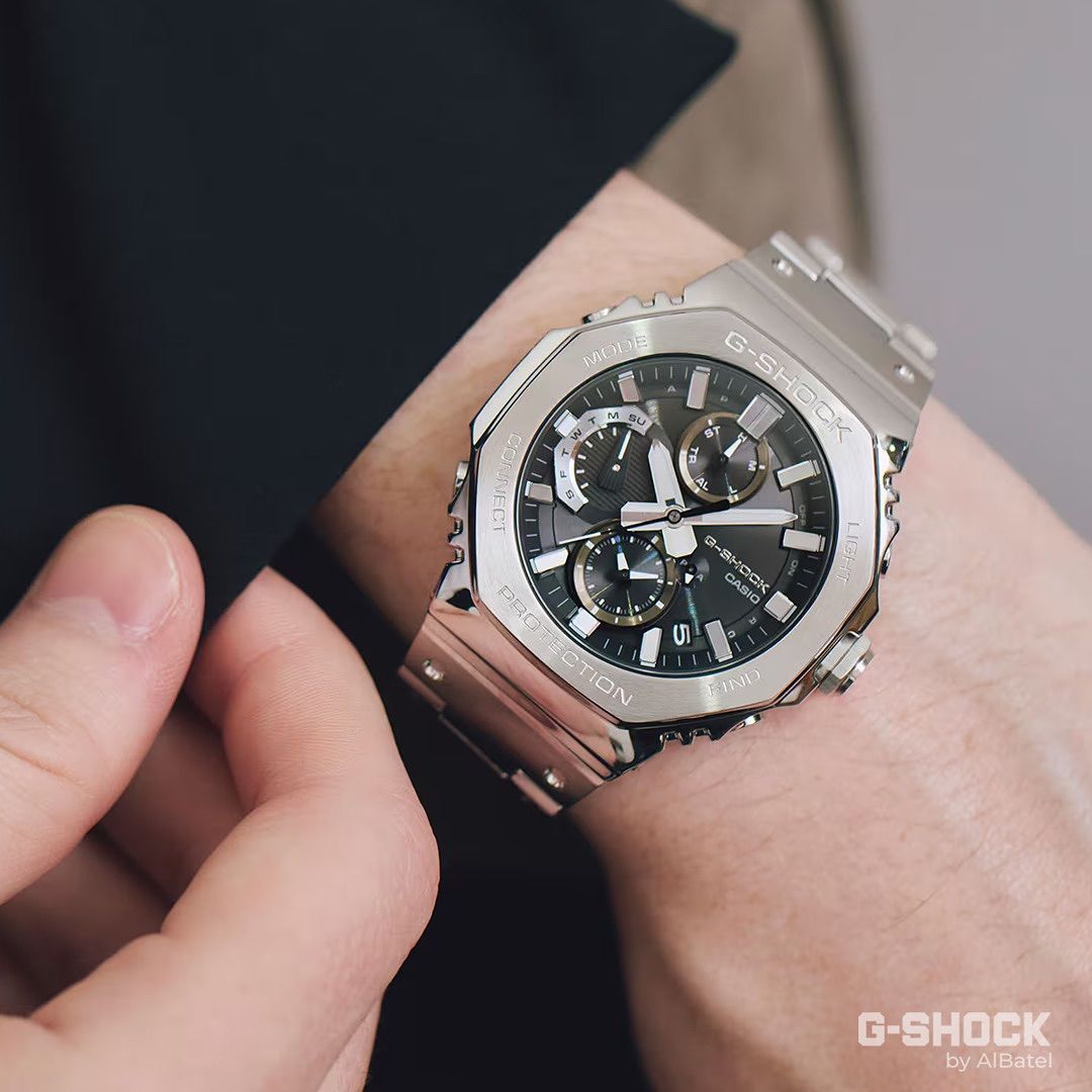 G-SHOCK FULL METAL – POWER MEETS PREMIUM TOUGHNESS