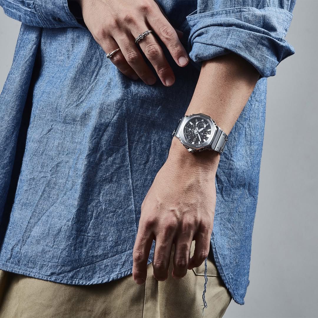 G-SHOCK FULL METAL – POWER MEETS PREMIUM TOUGHNESS