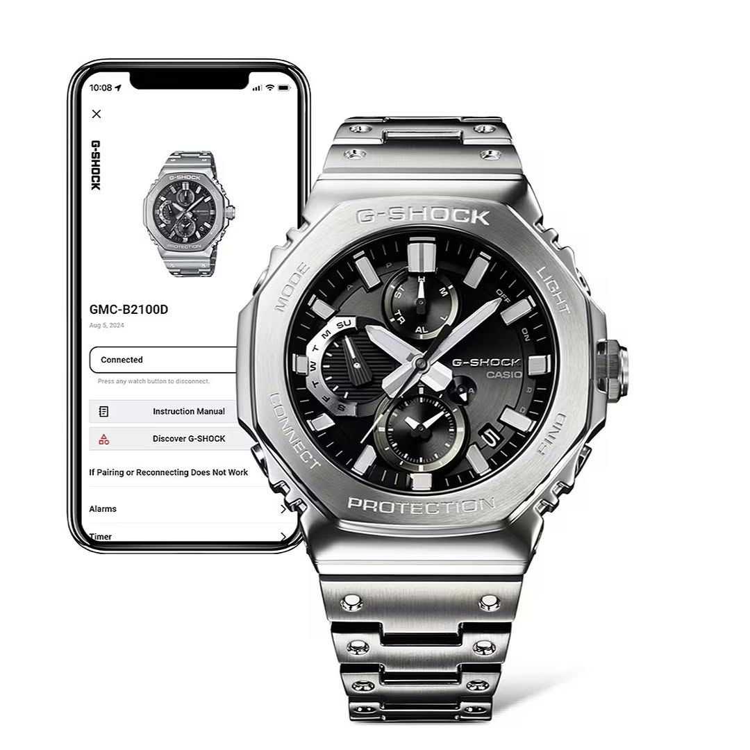 G-SHOCK FULL METAL – POWER MEETS PREMIUM TOUGHNESS