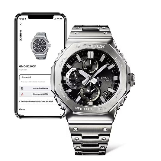 G-SHOCK FULL METAL – POWER MEETS PREMIUM TOUGHNESS