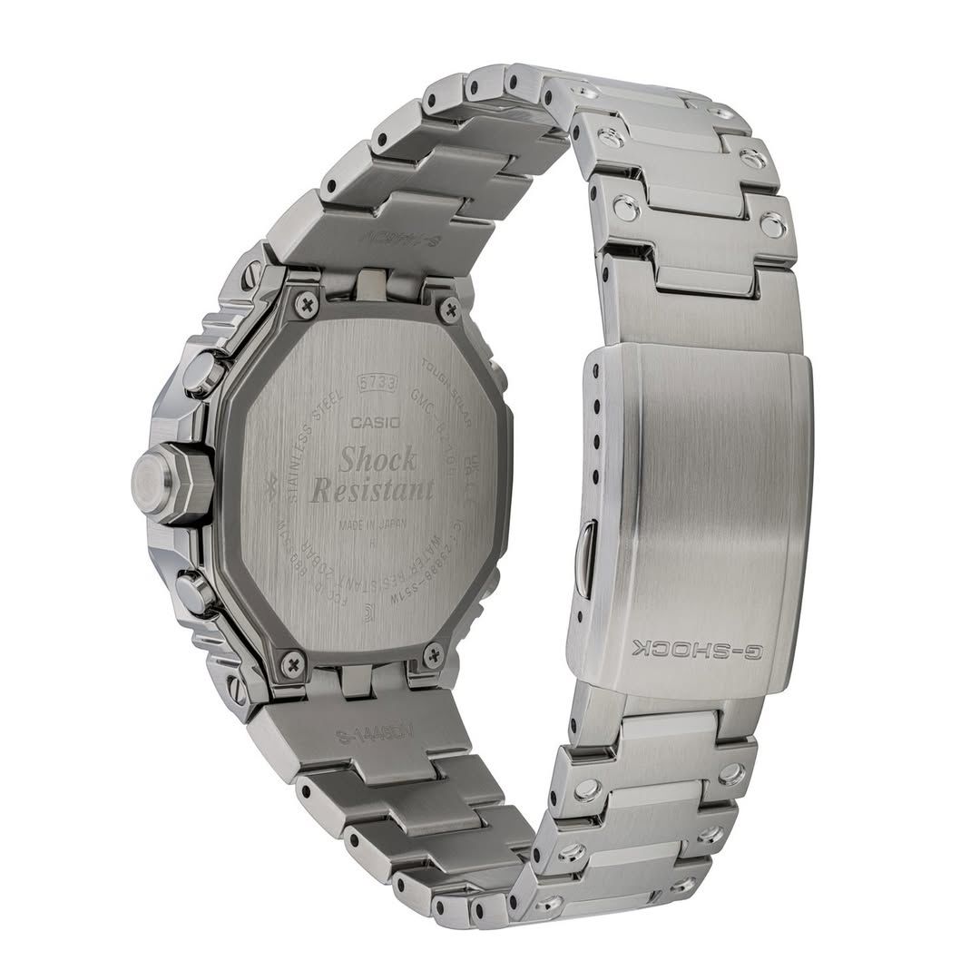 G-SHOCK FULL METAL – POWER MEETS PREMIUM TOUGHNESS