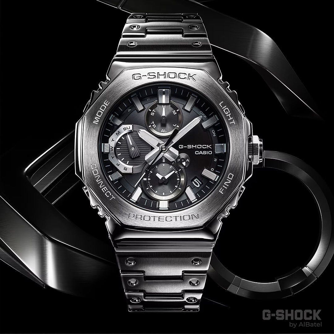 G-SHOCK FULL METAL – POWER MEETS PREMIUM TOUGHNESS