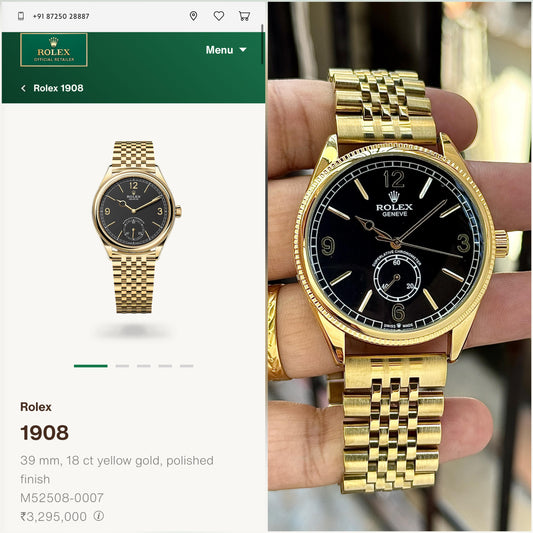 ROLEX 1908 – THE ROYAL CLASS LUXURY TIMEPIECE