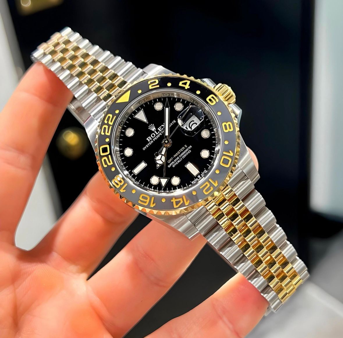 Rolex GMT Master 2