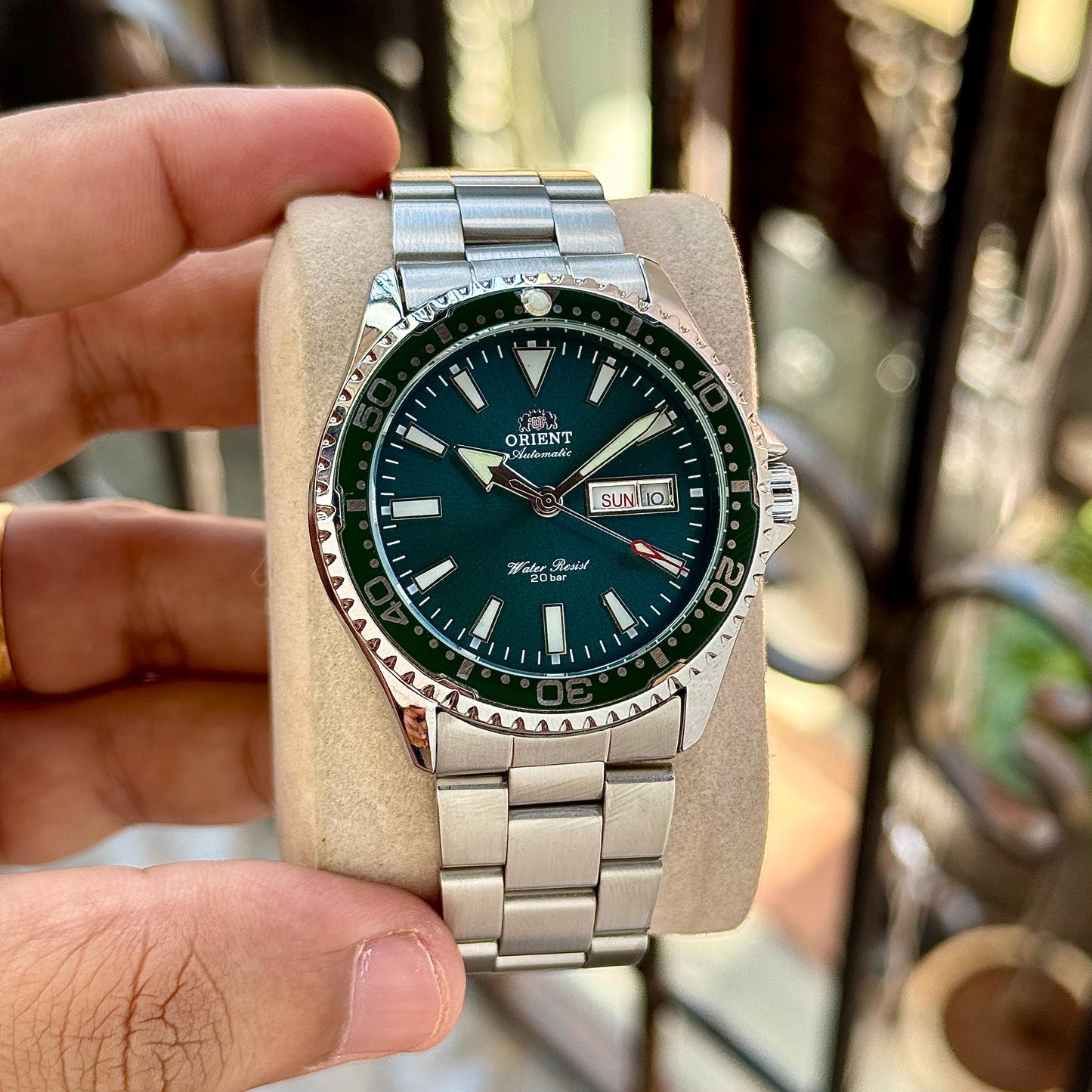 ORIENT KAMASU AUTOMATIC – THE ULTIMATE JAPANESE DIVER’S BEAST