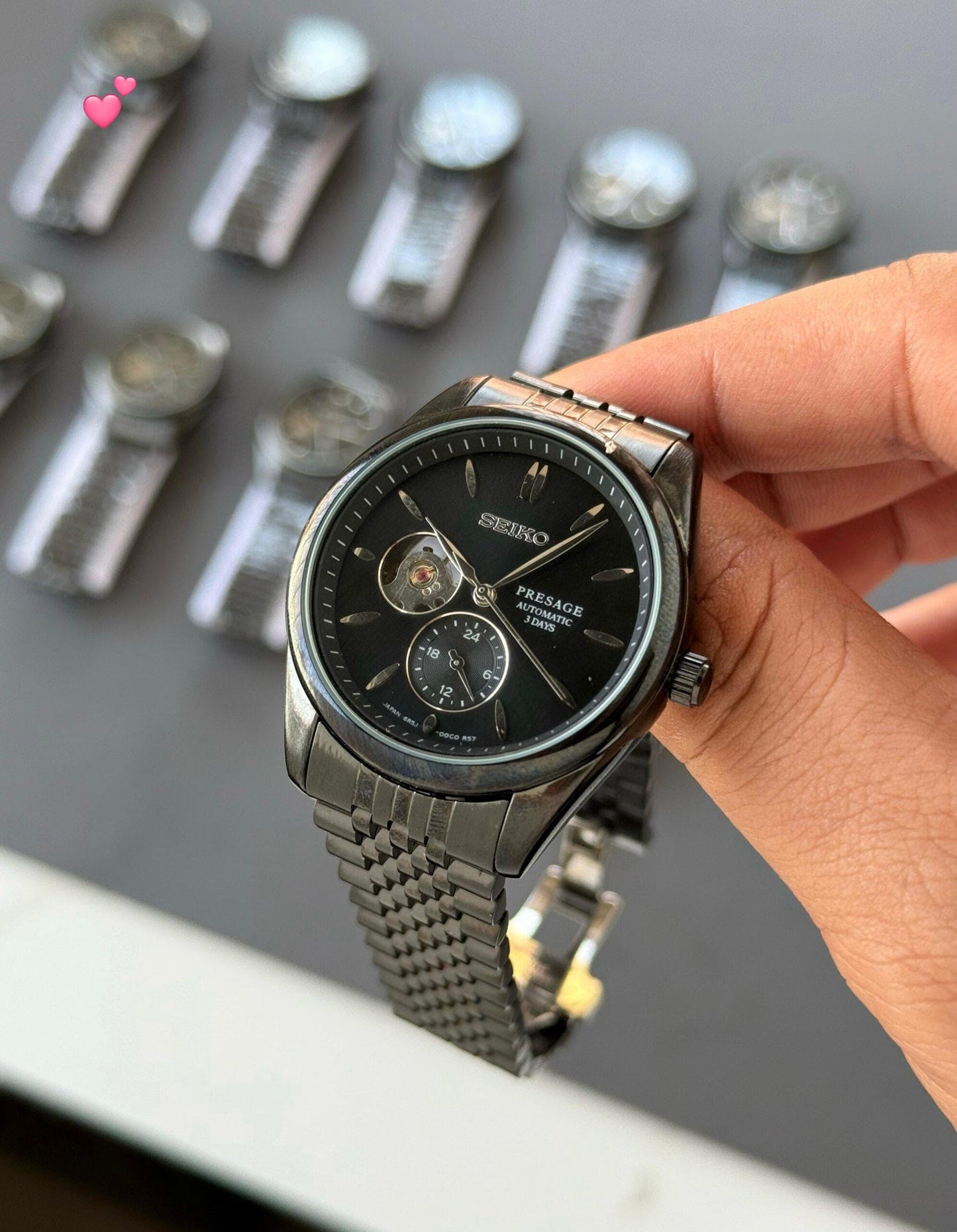 Seiko Presage Open Heart