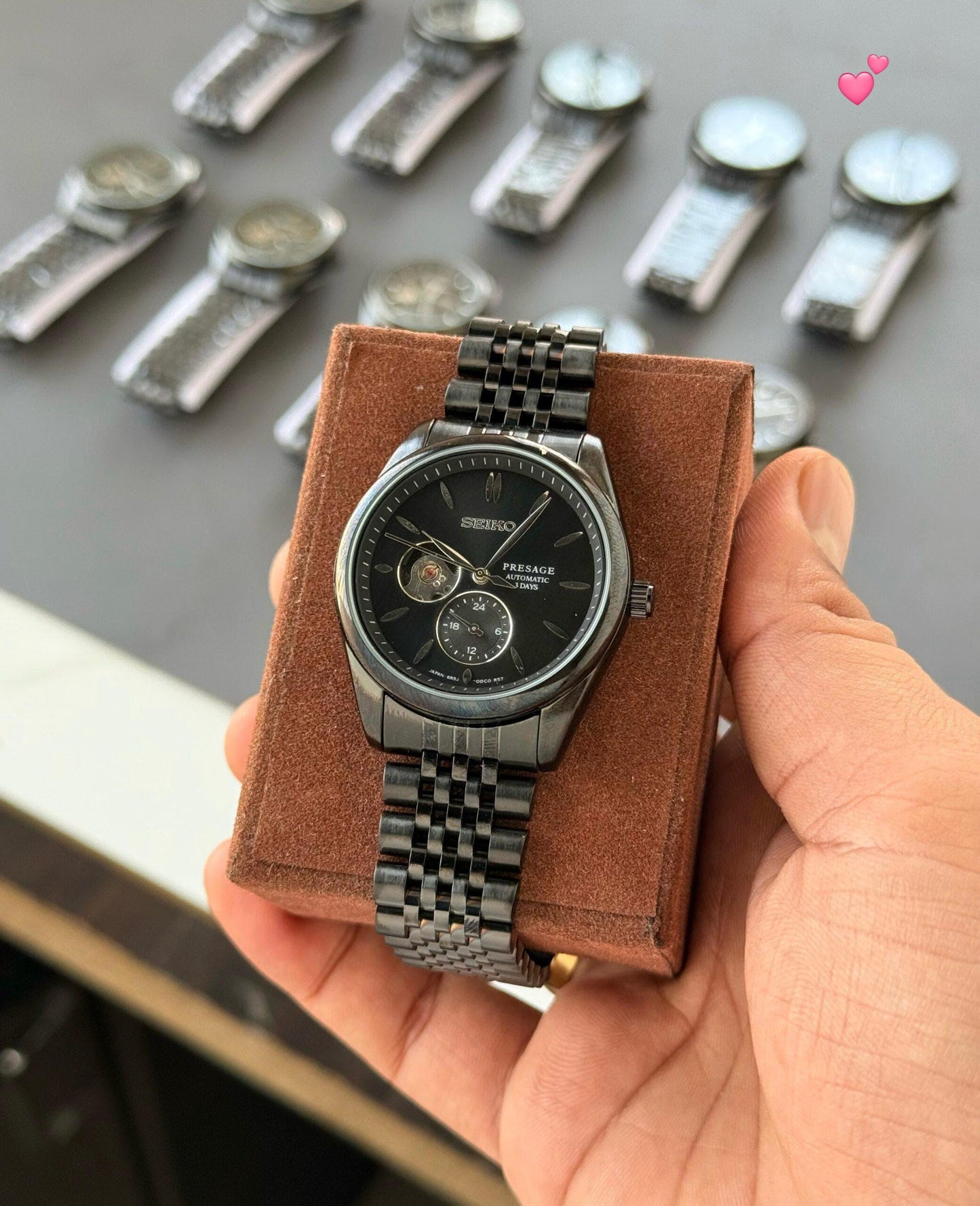 Seiko Presage Open Heart