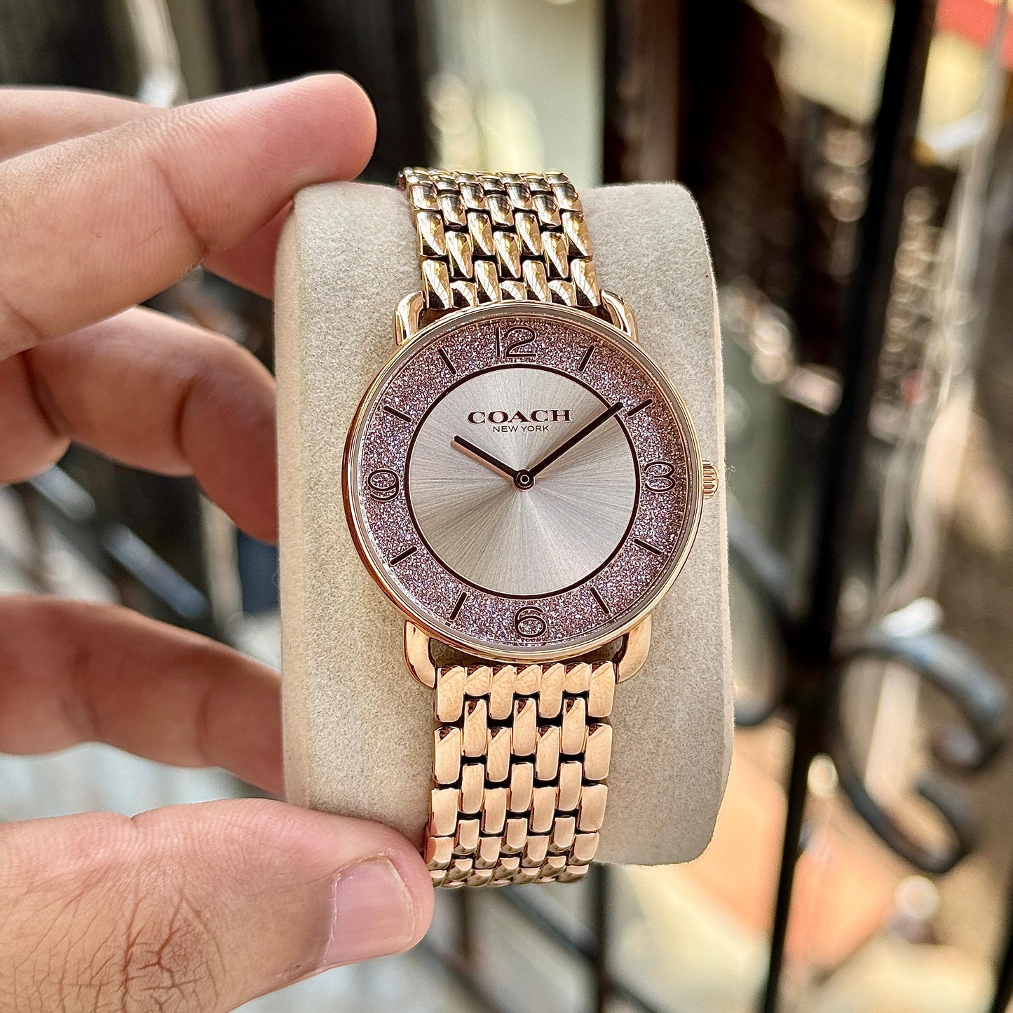 COACH ELLIOT WOMEN’S QUARTZ