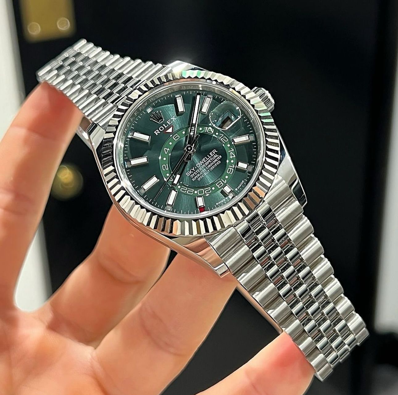 ROLEX SKY-DWELLER FOR MEN