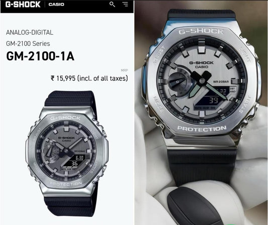 G-Shock GM2100 Metal Watch