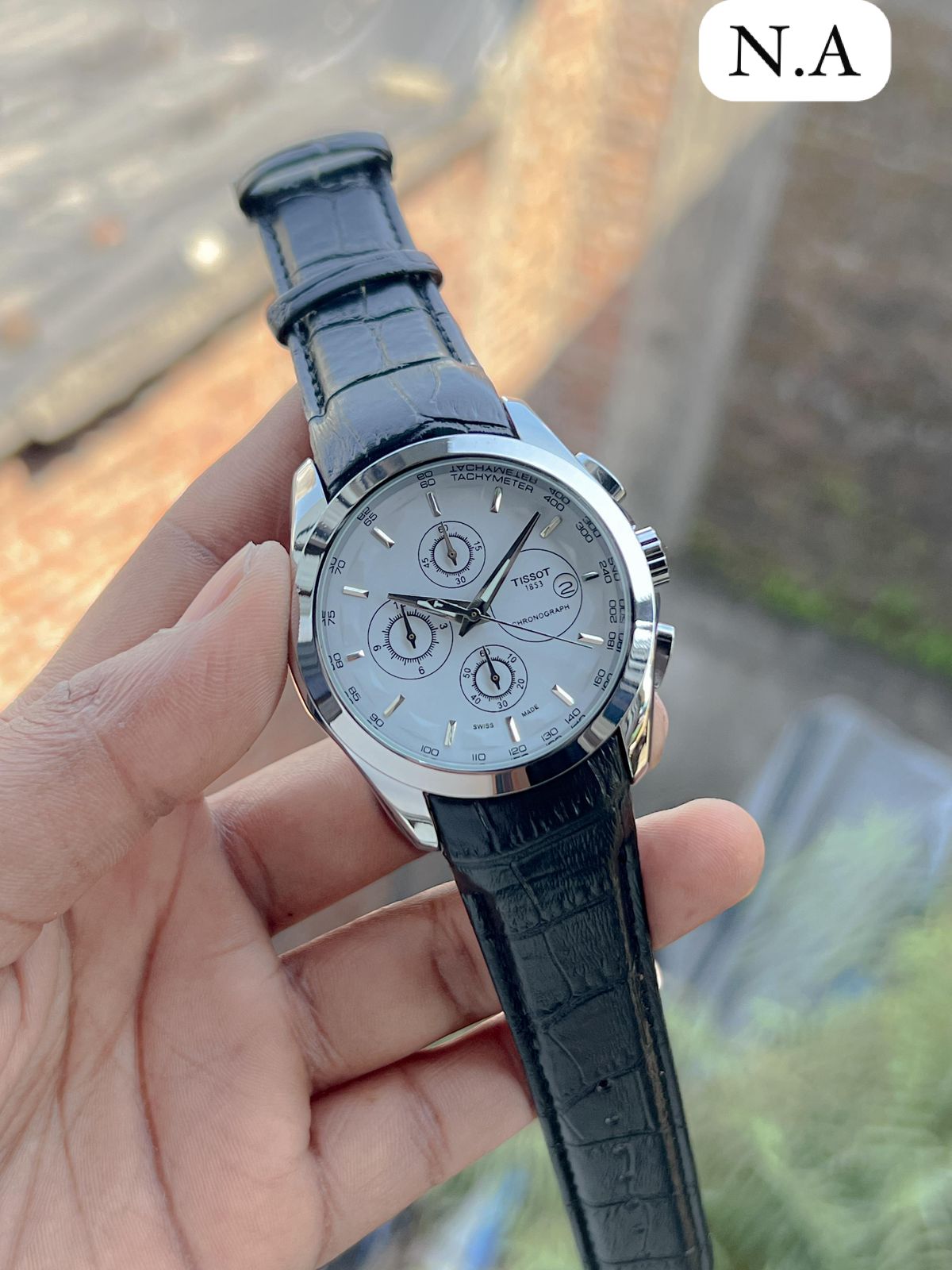 Tissot 1853 Leather Men's Watch