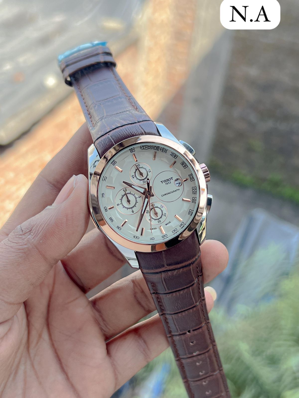 Tissot 1853 Leather Men's Watch