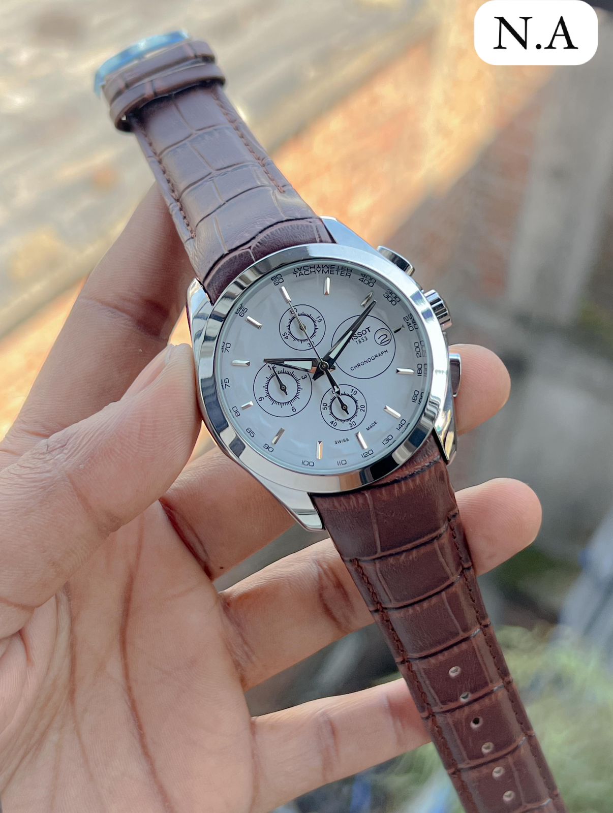 Tissot 1853 Leather Men's Watch