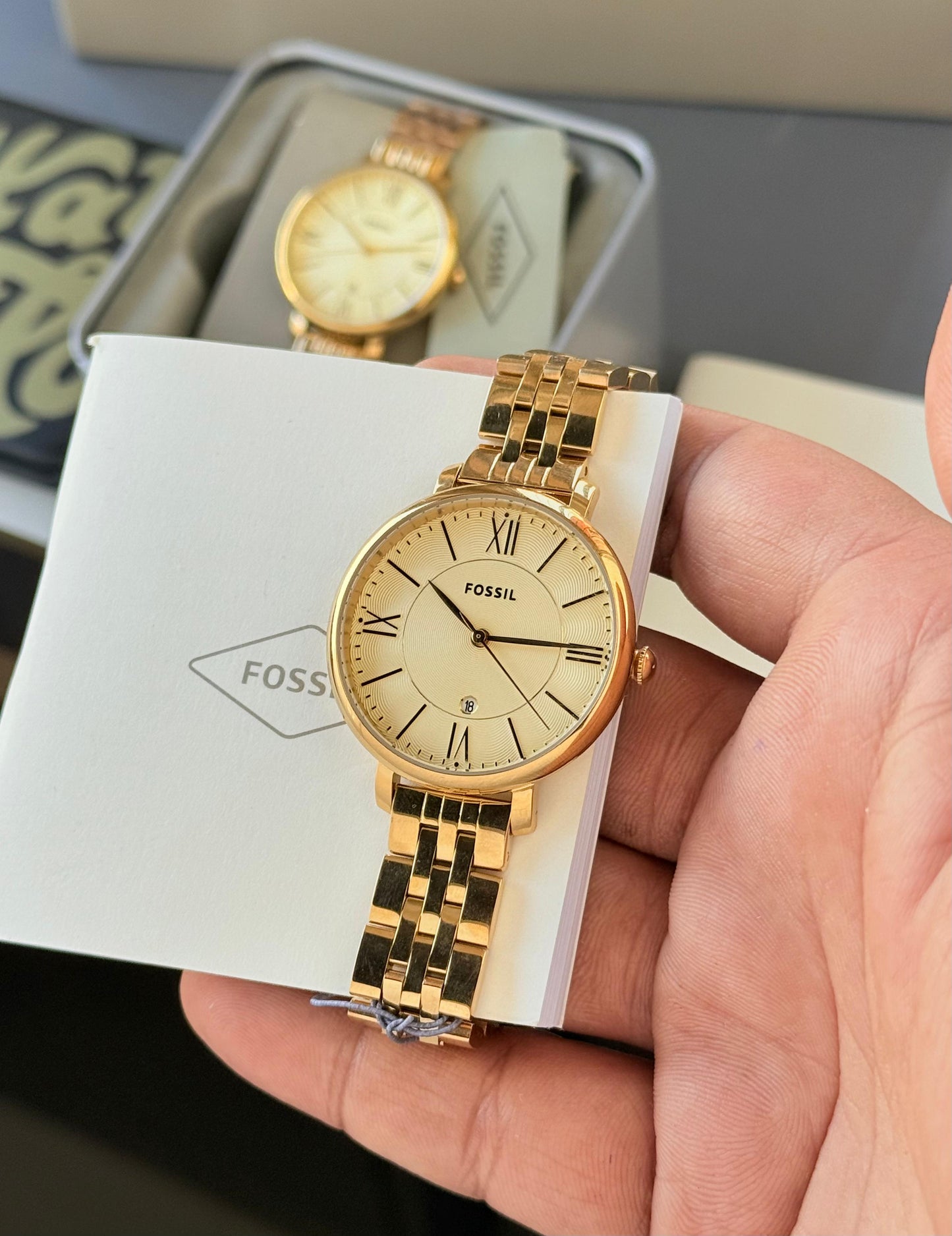 FOSSIL Jacqueline Steel JAPANESE