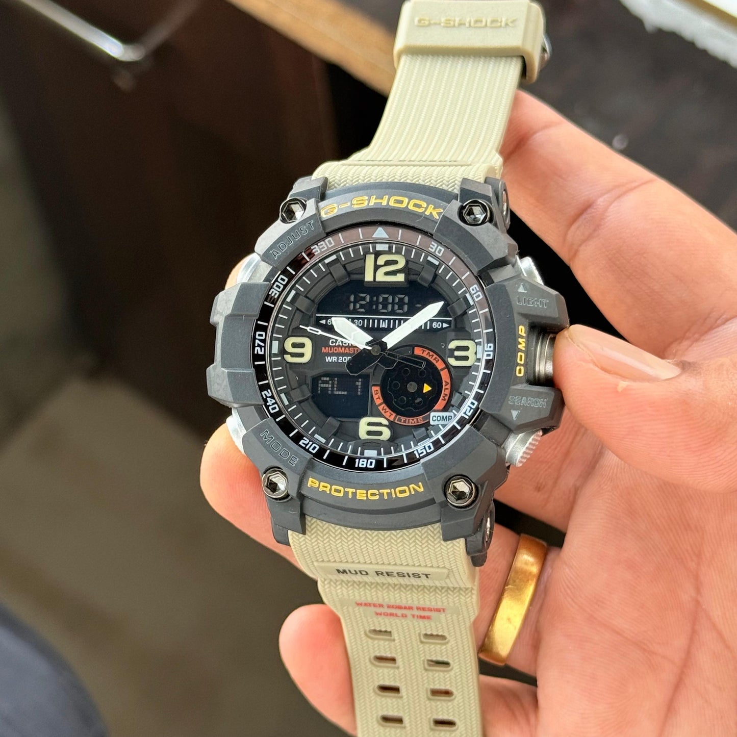 G-SHOCK MUD MASTER G-LAND GG-1000-1A5