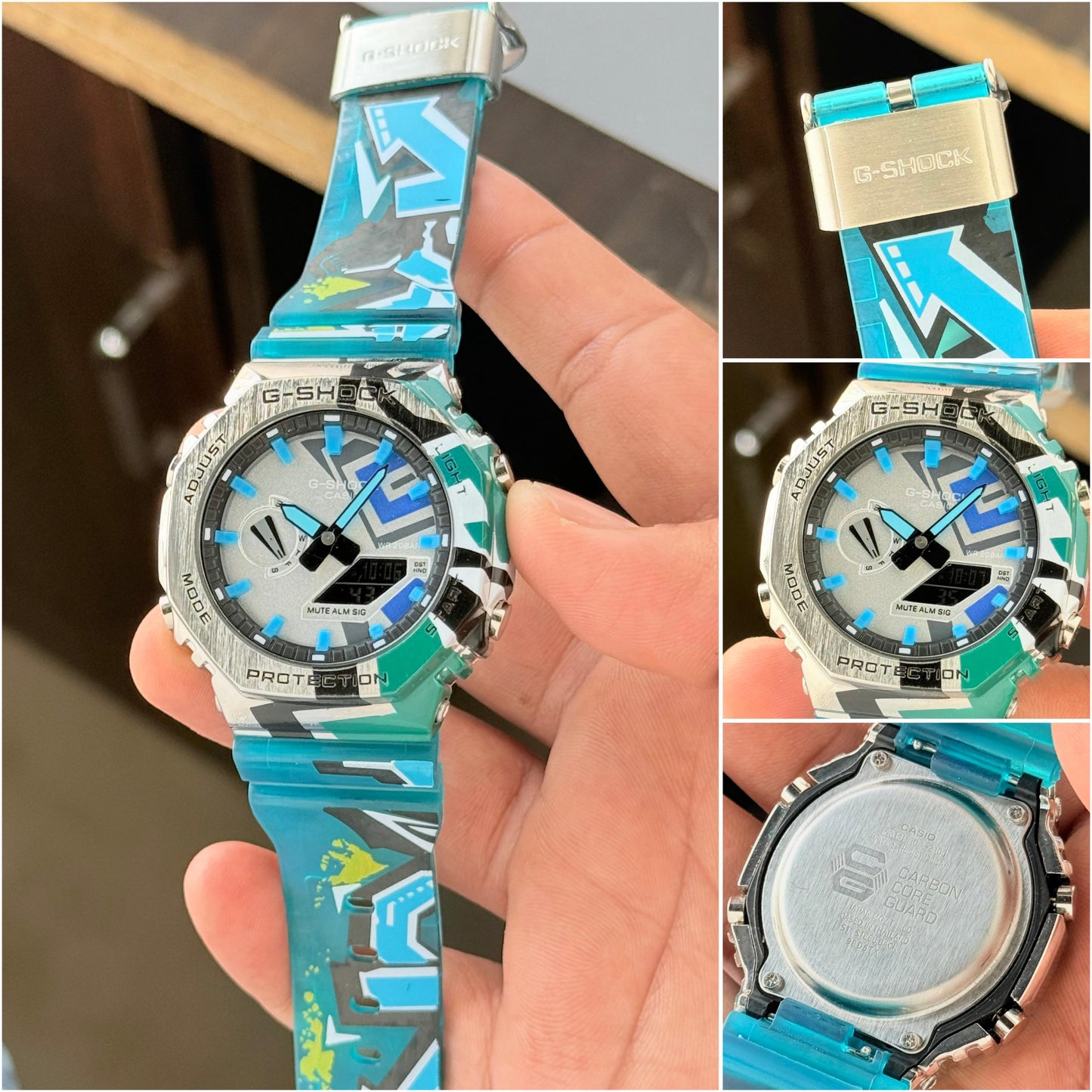Most demanded G-Shock GM2100SS