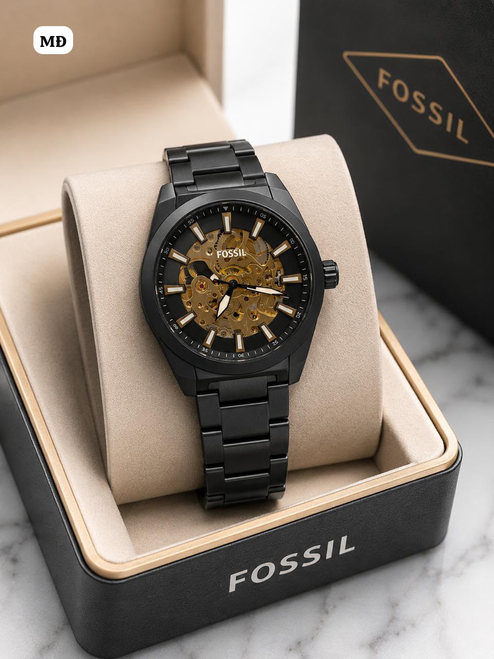 FOSSIL AUTOMATIC EDITION