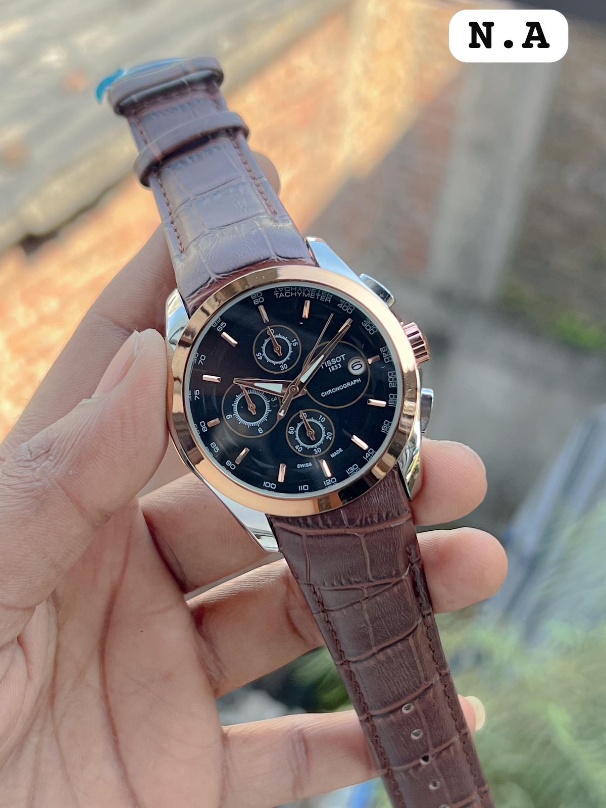 Tissot 1853 Leather Men's Watch