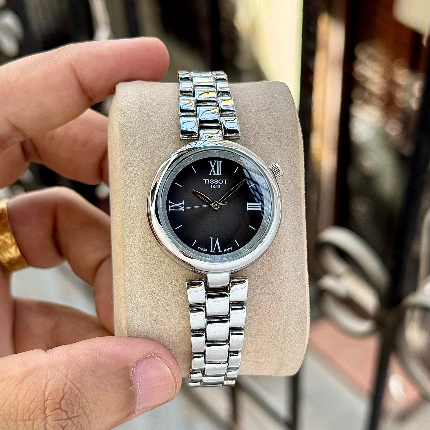 TISSOT DESIR – CLASSIC SWISS ELEGANCE